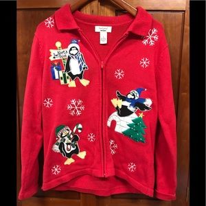 Bechamal Christmas sweater- Like New!